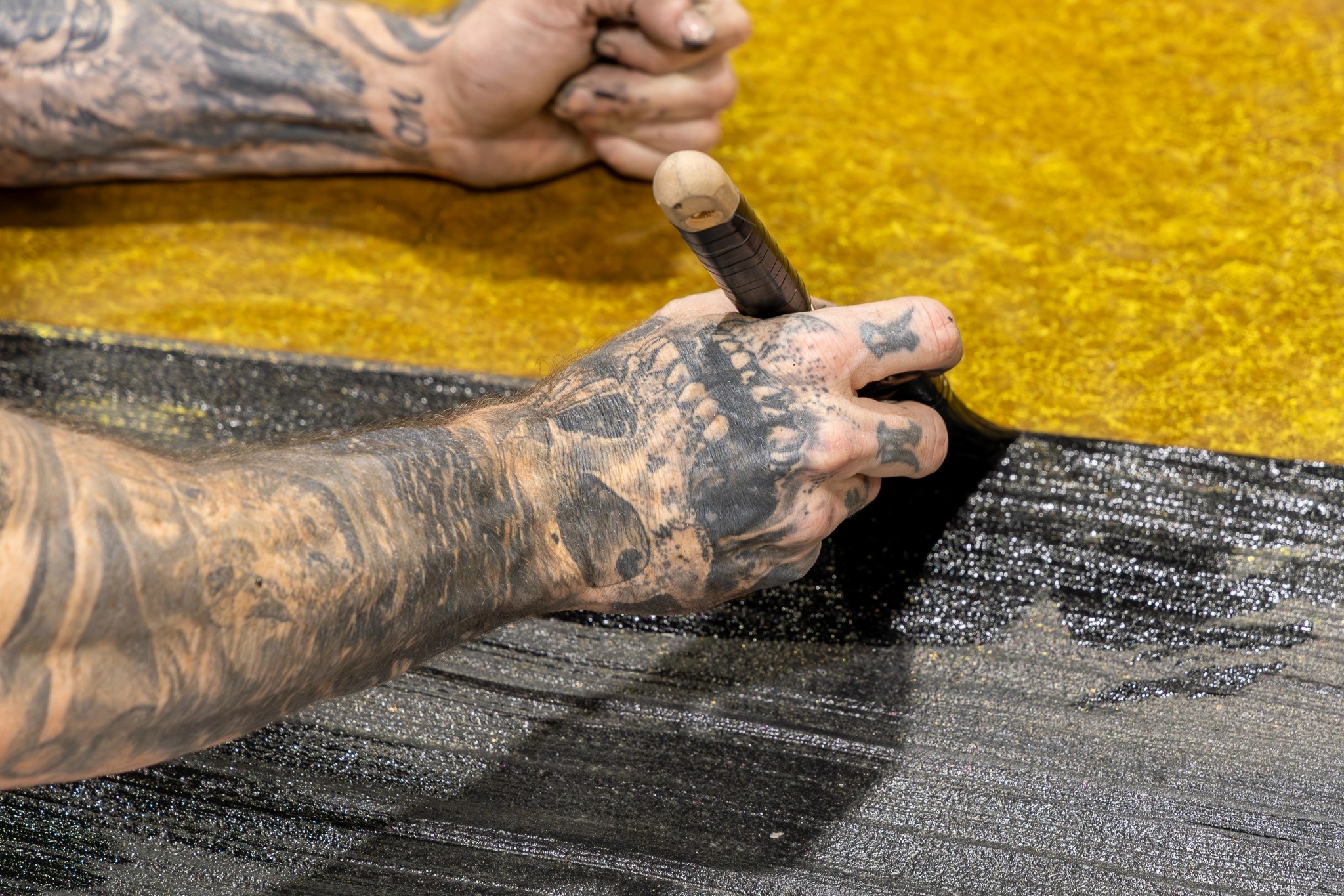 Hands-on artistry in coatings — Coatings College, Fredericksburg, VA